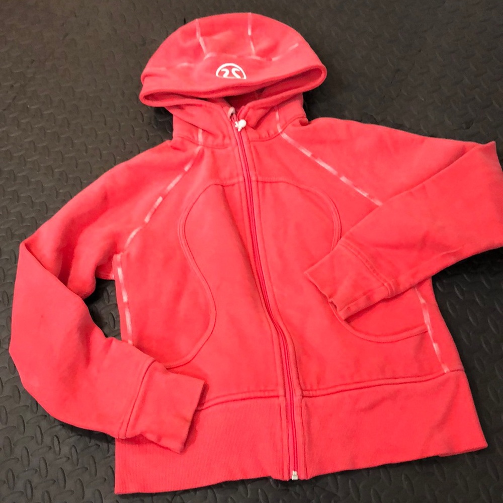 Lululemon corral scuba zip up hoodie